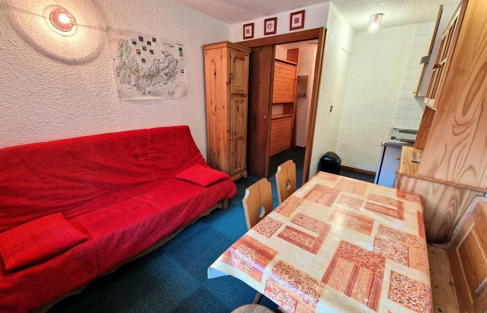 Residence Le Thabor - Studio Pour 4 Personnes 55 Modane Daire