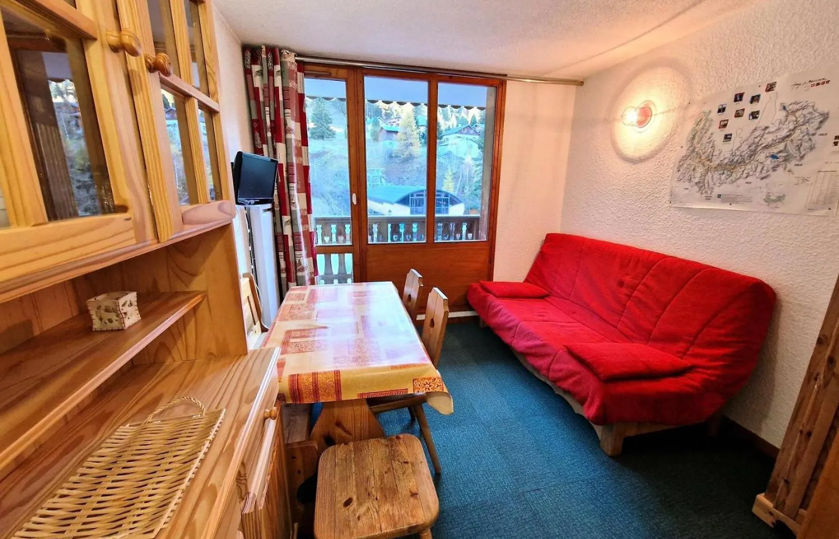 Residence Le Thabor - Studio Pour 4 Personnes 55 Modane Franciaország