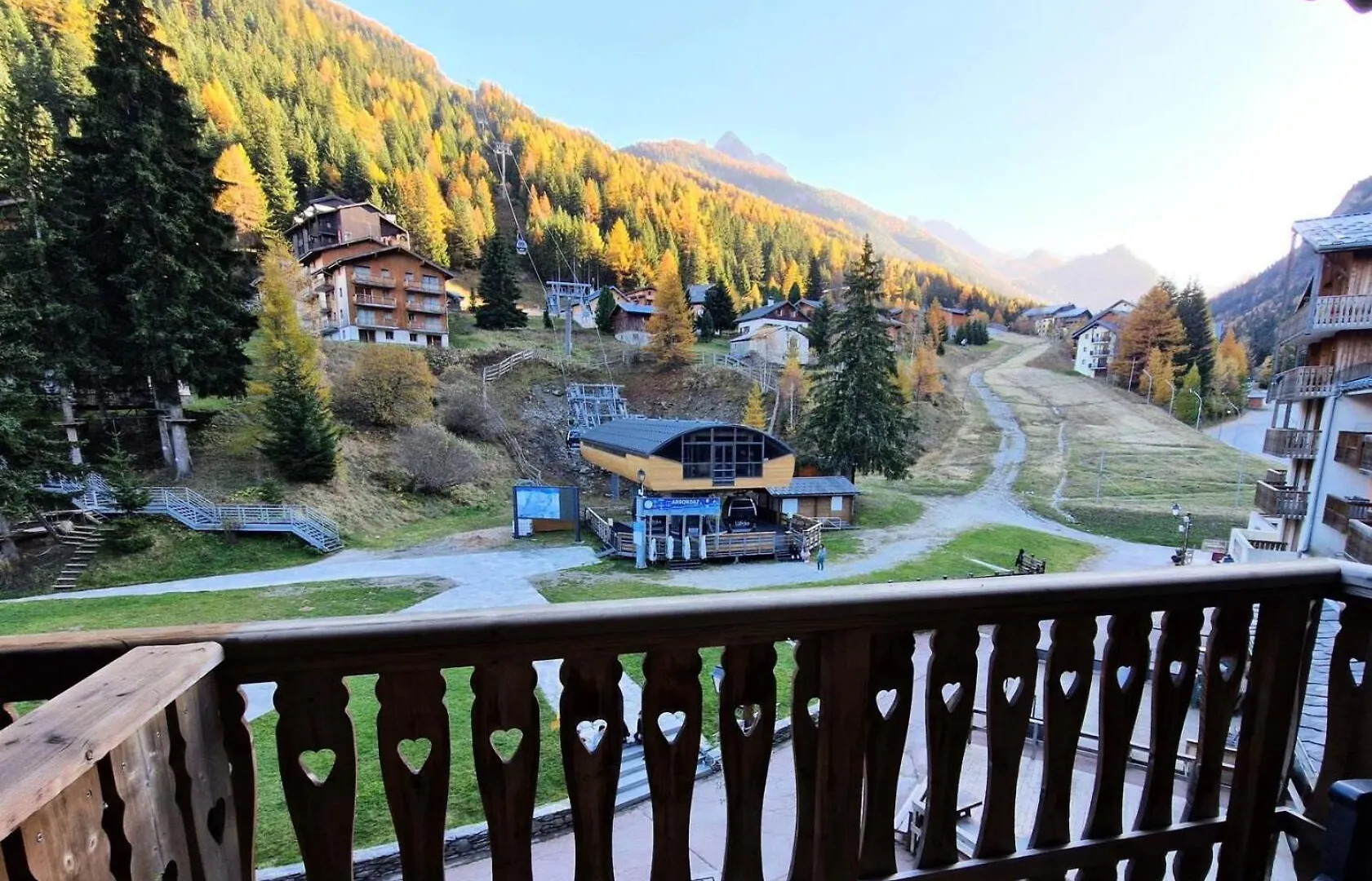Residence Le Thabor - Studio Pour 4 Personnes 55 Modane Apartman