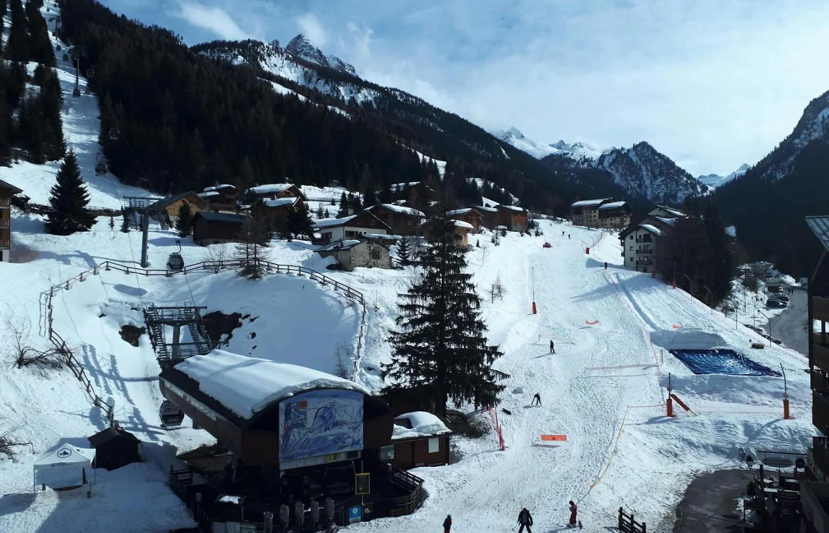 Apartman Residence Le Thabor - Studio Pour 4 Personnes 55 Modane Franciaország