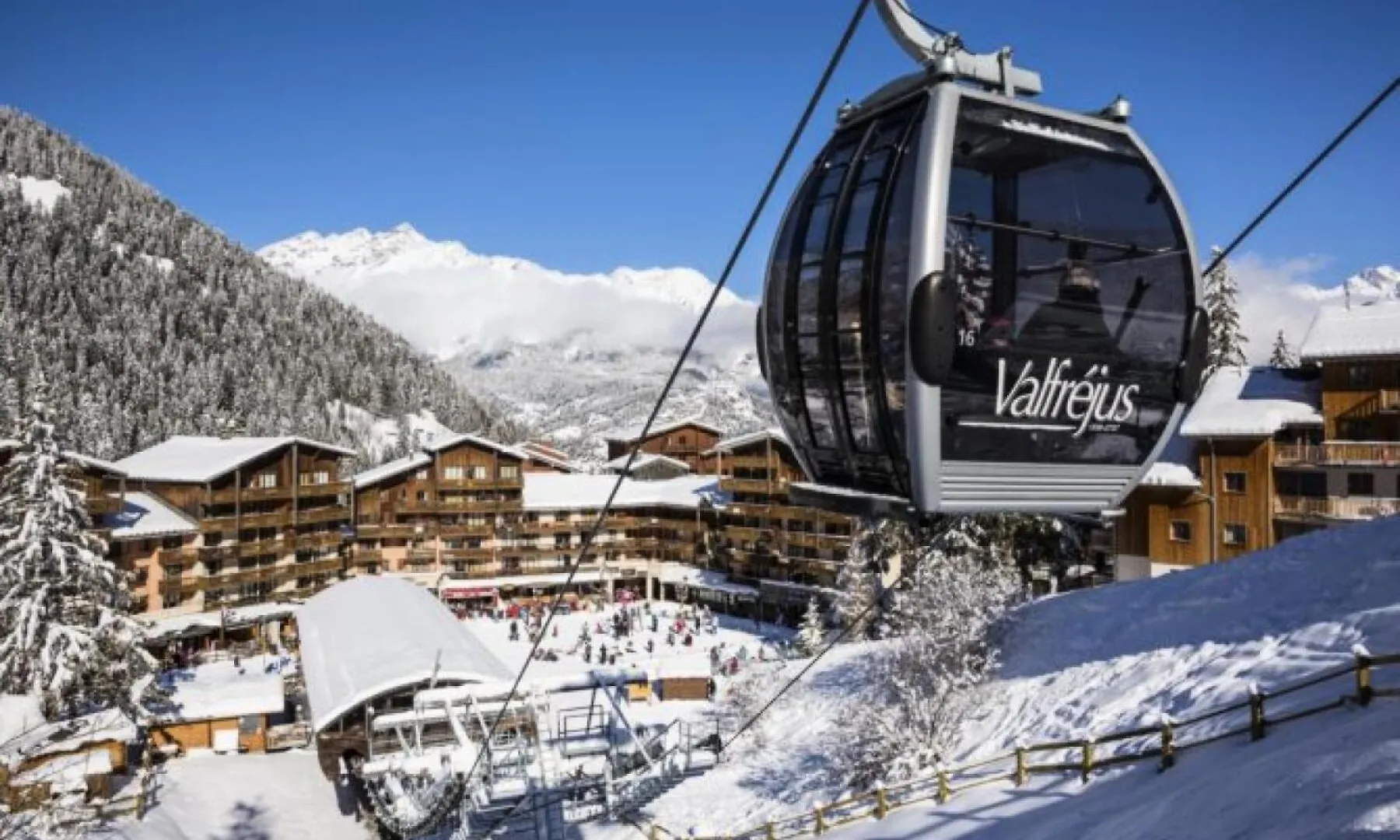 Residence Le Thabor - Studio Pour 4 Personnes 55 Modane 0*,  France