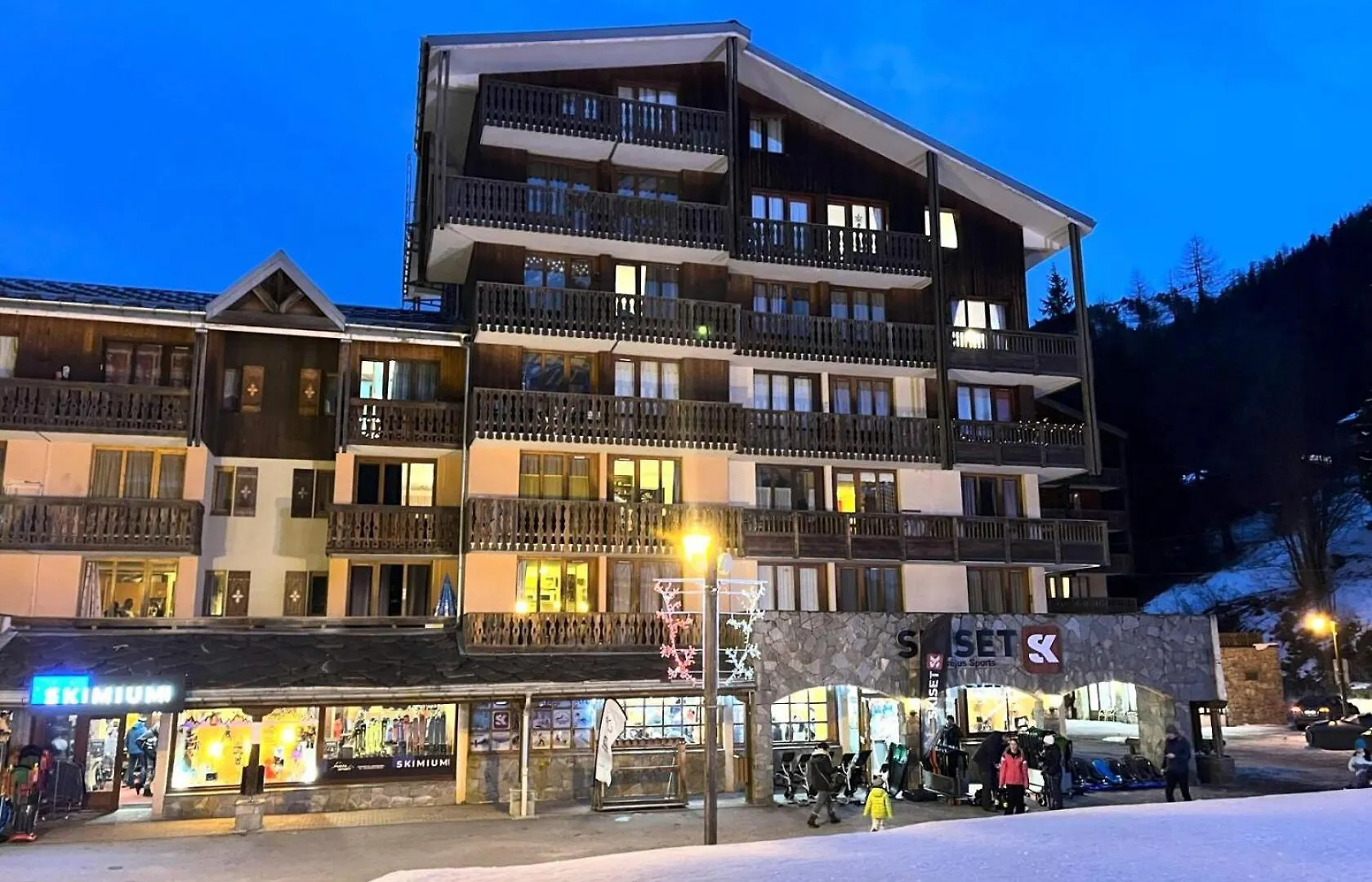 Apartman Residence Le Thabor - Studio Pour 4 Personnes 55 Modane