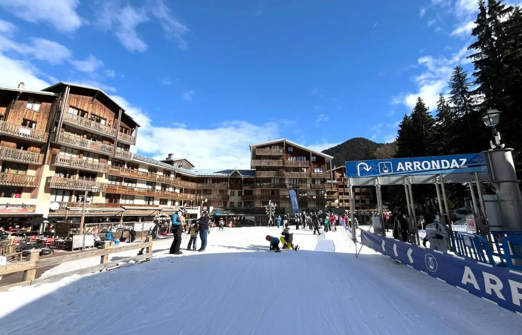 Residence Le Thabor - Studio Pour 4 Personnes 55 Modane 0*,