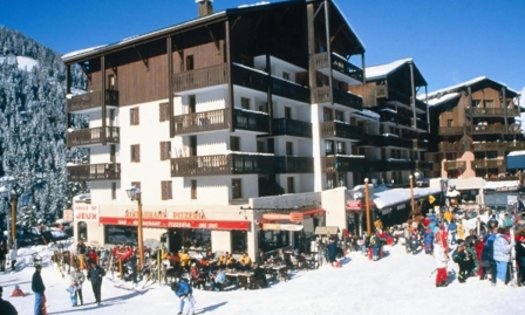 Residence Le Thabor - Studio Pour 4 Personnes 55 Modane 0*,  Franciaország